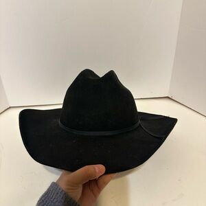 Resistol Black Western Hat